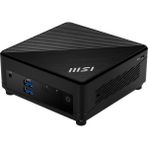 MSI Cubi 5 12M-405BEU Intel Core i7 1255U Freedos Mini Desktop Barebone Bilgisayar - Yok (Free Dos)