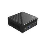 MSI CUBI N ADL-072XEU PROCESSOR N200 4GB DDR4 128GB SSD DOS SIYAH MINIPC