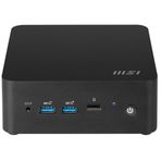 MSI Cubi NUC 1M-002EU Core 5 120U 8 GB DDR5 RAM 512 GB SSD W11 Pro Siyah Mini PC