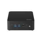 Msi Cubı Nuc 1M-003Eu Core 3 100U 8Gb 512Gbb Ssd W11p Sıyah Mını Pc