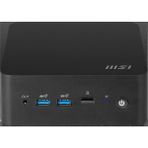 MSI CUBI NUC 1MG-237BEU Intel Core 7 150U Freedos Mini PC - Yok (Free Dos)