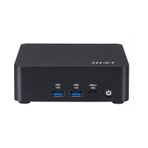 MSI Cubi Nuc AI 1UMG-007EU Ultra 5 125H 8 GB 512 GB SSD W11P Mini Pc