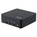 MSI Cubi Nuc AI 1UMG-007EU Ultra 5 125H 8GB 512GB SSD Windows 11 Pro