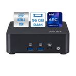 Msı Cubı Nuc Aı 1umg Intel Core Ultra 5 125H 4.5ghz 96GB 4tb SSD Intel Arc Graphics Windows 11 Pro Taşınabilir Mini Bilgisayar MSI155005EUP32 + Zettausb