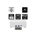 Msı Cubi Nuc Intel Core Ultra 5 125H 64Gb 4Tb Ssd Fdos Mini Masaüstü Bilgisayar & Per4 Usb