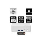 Msı Cubi Nuc Intel Core Ultra 5 125H 96Gb 4Tb Ssd Fdos Mini Masaüstü Bilgisayar & Per4 Usb