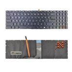 MSI CX72 Siyah Notebook Klavye