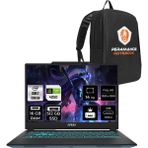 Msı Cyborg 14 Intel Core I7 13620H 16GB 512GB SSD RTX4050/6GB 14" Fhd+ 144Hz Fdos Taşınabilir Bilgisayar & Per4 Çanta A13VE054XTRP307