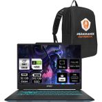 Msı Cyborg 14 Intel Core I7 13620H 32GB 512GB SSD RTX4050/6GB 14" Fhd+ 144Hz Fdos Taşınabilir Bilgisayar & Per4 Çanta A13VE054XTRP317
