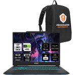 Msı Cyborg 14 Intel Core I7 13620H 64GB 1tb SSD RTX4050/6GB 14" Fhd+ 144Hz Fdos Taşınabilir Bilgisayar & Per4 Çanta A13VE054XTRP333