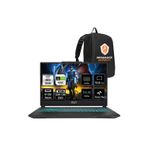 MSI CYBORG 15 A13VE i5 13420H 8GB 256GB SSD RTX4050/6GB 15.6" FHD 144Hz FDOS Gaming Laptop & PER4 Çanta
