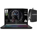 MSI CYBORG 15 B2RWFKG-208XTR FR27 Intel Core 7 240H 64 GB 2 TB SSD NVIDIA® GeForce RTX5060 Windows 11 Pro 15.6" Gaming Bilgisayar