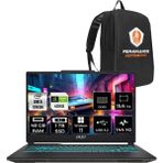Msı Cyborg 15 Intel Core I5-13420H 48GB 1tb SSD RTX4060/8GB 15.6" Fhd 144Hz W11P Taşınabilir Bilgisayar A13VF-895XTR & Per4 Çanta A13VF895XTRP408