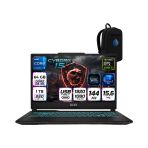 Msı Cyborg 15 Intel Core İ5-13420H 64 Gb Ddr5 1 Tb Ssd 6Gb/Rtx 4050 15.6" Fhd 144Hz Windows 11 Pro Gaming Laptop Oyuncu Bilgisayarı A13vernp22