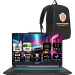 Msı Cyborg 15 Intel Core I5-13420H 8gb 4tb SSD RTX4060/8GB 15.6" Fhd 144Hz W11P Taşınabilir Bilgisayar A13VF-895XTR & Per4 Çanta A13VF895XTRP385