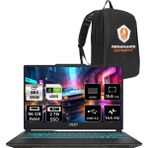 Msı Cyborg 15 Intel Core I5-13420H 96GB 2tb SSD RTX4060/8GB 15.6" Fhd 144Hz Fdos Taşınabilir Bilgisayar A13VF-895XTR & Per4 Çanta A13VF895XTRP339