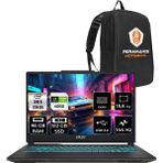 Msı Cyborg 15 Intel Core I5-13420H 96GB 512GB SSD RTX4060/8GB 15.6" Fhd 144Hz Fdos Taşınabilir Bilgisayar A13VF-895XTR & Per4 Çanta A13VF895XTRP337
