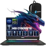MSI Cyborg 15 Intel Core® I7 13620H 48 GB Ddr5 1 Tb SSD 8gb /RTX5060 Gddr7 WIN11PRO 15.6'' Fullhd 144HZ IPS Gaming Laptop B13WFKGRNP18