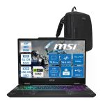 Msı Cyborg 15 Intel Core I7 13620H 64Gb Ddr5 256Gb Ssd Rtx5050 Gddr7 8Gb Freedos 15.6" Fullhd (1920X1080) 144Hz Ips Taşınabilir Bilgisayar B13wekg6