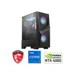 MSI DDR5 GAMİNG PC/8 GB RTX4060 /İNTEL İ7 14700KF/ 32 GB DDR5 RAM / 1 TB M.2 SSD / SIVI SOĞUTMALI