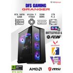 MSI DFS GAMING GRANGER RYZEN 7 9700X-B650M-RTX 5070 12GB-32GB DDR5 RAM-1TB M.2 SSD-OYUNCU BİLGİSAYARI
