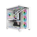 MSI DFS Gaming Revenge W Senna R5-5600 16 GB 500 GB M2 SSD 8 GB RTX4060 Free Dos Masaüstü Oyuncu Bilgisayarı