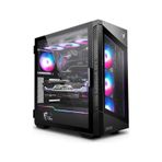 MSI DFS Gaming Vamos R7-7800X3D 32 GB 1 TB M.2 SSD RTX4070 Super Free Dos Masaüstü Oyuncu Bilgisayarı