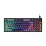 Msı Forge Gk110 Rgb %96 Membrane Switch Kablolu Oyuncu Klavyesi Ckckmsı0010 cok-renkli