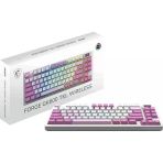 Msı Forge Gk600 Tkl Violet Mekanik Gamıng Klavye