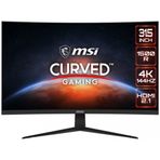MSI G321CU 31.5 inç 1ms 144Hz UHD Freesync Kavisli Gaming Monitör Outlet - Teşhir