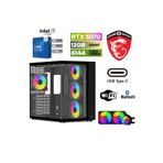 MSI GAMİNG DDR5-RTX 5070 12 GB-İNTEL İ7 14700KF-32GB DDR5 RAM-1 TB M.2 SSD-WİNDOWS 11 PRO-SIVI SOGUTMALI