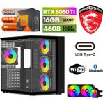 MSI Gaming Pc Ddr5 – Rtx 5060Tİ 16 GB – Ryzen 7 7800X3D – 32GB – 64GB Ddr5 Ram – 1 Tb M.2 SSD – Windows 11 Pro – Sıvı Sogutmalı - 32GBRAM