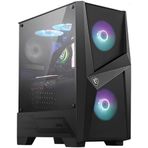 MSI Gaming PC, RTX4070 12GB, Intel i7-14700KF, 64GB DDR5 6000MHz RAM, 2TB M.2 SSD, Liquid Cooling, Windows 11 Pro