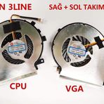 MSI GE62 2QE Sol Fan