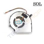 MSI GE62VR 6RF-076XTR Sol Fan