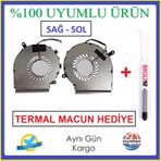 MSI GE72VR 6RF-087TR Sol Fan