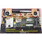 Msı GE75 Raider 10SFS-293XTR, 10SFS-294TR Notebook Cpu, Işlemci Fanı (Msi) L