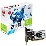 MSI GeForce 210 N210-1GD3/LP 1GB DDR3 Ekran Kartı