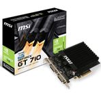 MSI GeForce GT 710 2GD3H H2D 2GB DDR3 Ekran Kartı