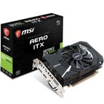 MSI GeForce-GTX-1050-Ti-AERO-ITX-4G-OCV1 4GB GDDR5 128Bit Ekran Kartı