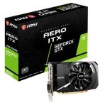 MSI GeForce GTX1650 D6 Aero ITX OCV1 4GB GDDR6 Ekran Kartı