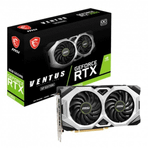 MSI GeForce-RTX-2060-VENTUS-GP-OC 6GB GDDR6 192Bit Ekran Kartı
