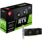 MSI GeForce RTX 3050 LP 6G OC 6GB GDDR6 Ekran Kartı