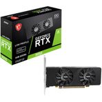 MSI GeForce RTX 3050 LP E 6G OC 6GB GDDR6 Ekran Kartı