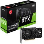 MSI GeForce RTX 3050 VENTUS 2X E 6G OC 6GB GDDR6 Ekran Kartı