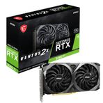 MSI GeForce RTX 3060 Ti Ventus 2X 8G OCV1 LHR 8GB GDDR6 Ekran Kartı