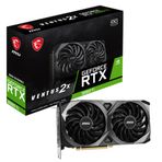 MSI GeForce RTX 3060 Ti Ventus 2X 8GD6X OC 8GB GDDR6X Ekran Kartı