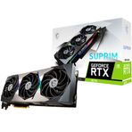 MSI GeForce RTX 3070 Ti SUPRIM X 8GB 256Bit GDDR6X PCI-Express x16 Ekran Kartı (RTX 3070 TI SUPRIM X)