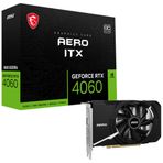 MSI GeForce RTX 4060 Aero ITX 8G OC 8GB GDDR6 Ekran Kartı