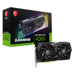 MSI GeForce RTX 4060 Gaming 8GB GDDR6 Ekran Kartı